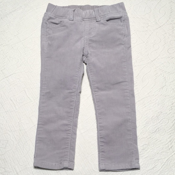 2T (4/$20) Stretch Cotton Corduroy Skinny Pants by Joe Fresh - Picture 1 of 11